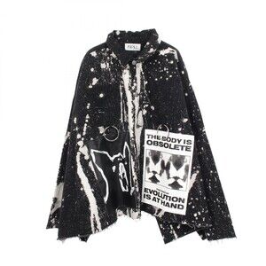 Kidill Anarchy Denim Jacket Cotton #338778K41B